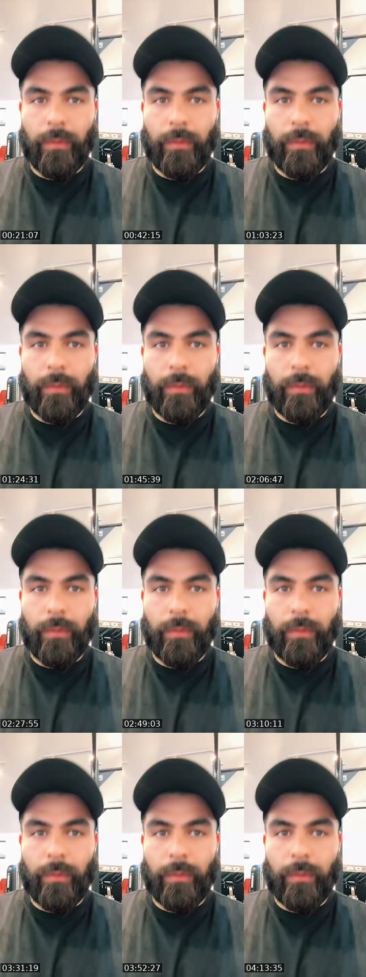 TikTok live: Leg session in Costa Rica 🇨🇷 by @lozanowins