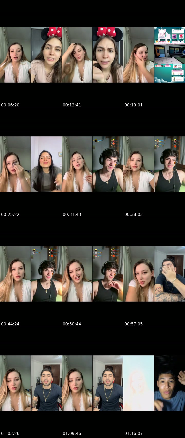 TikTok live: El que entra es precioso by @munaybess