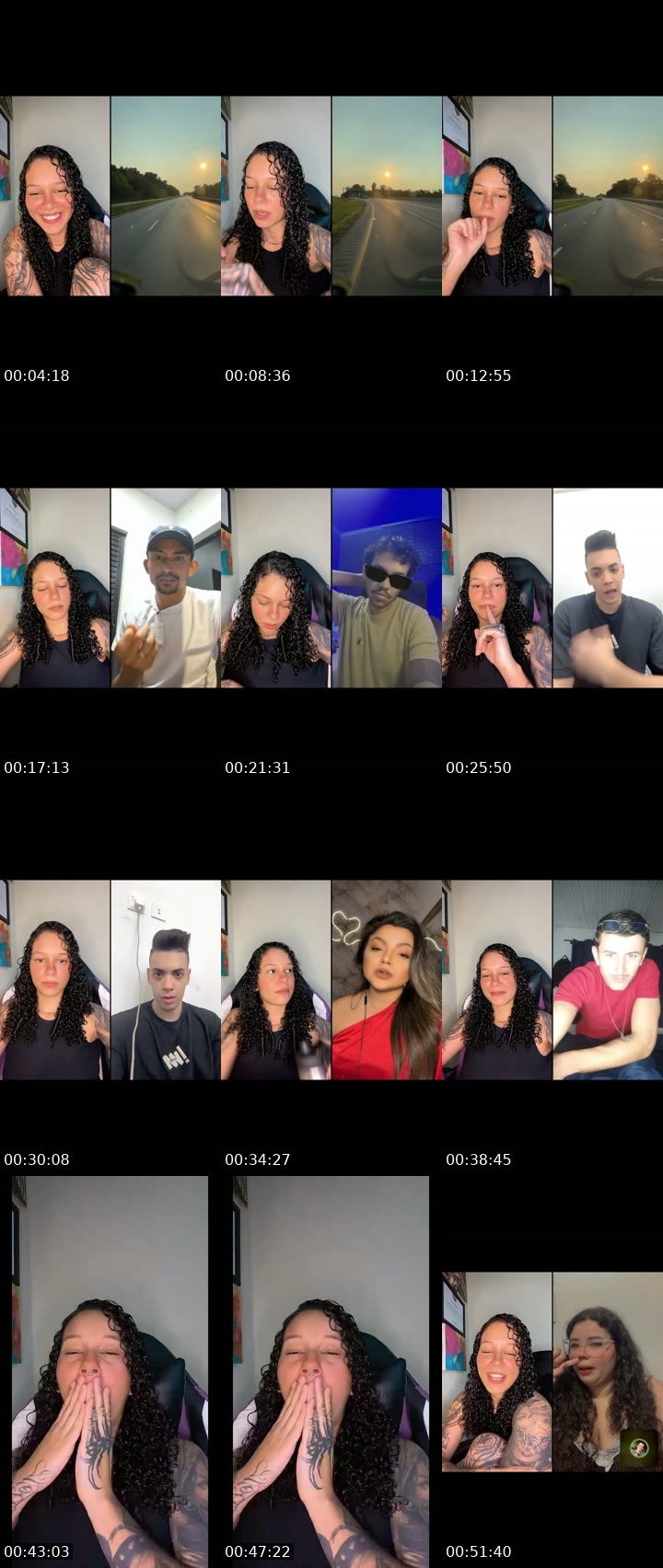 Brazil TikTok live: Vem cá conversar um pouco by @solara.cris