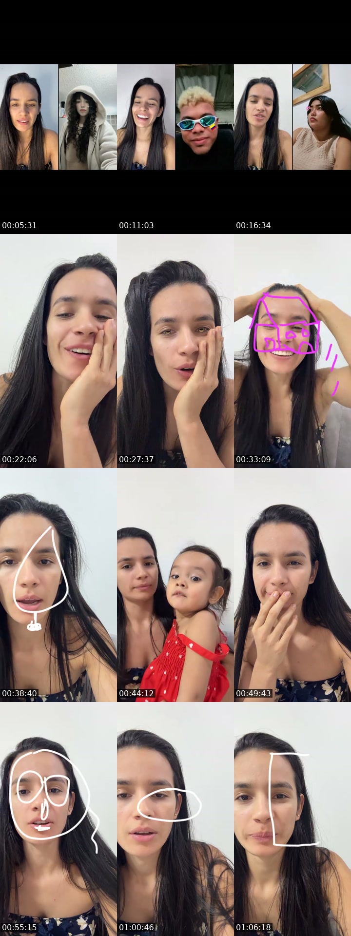 Mexico TikTok live: Buenas Tardes 🖤 by @tati.fit_