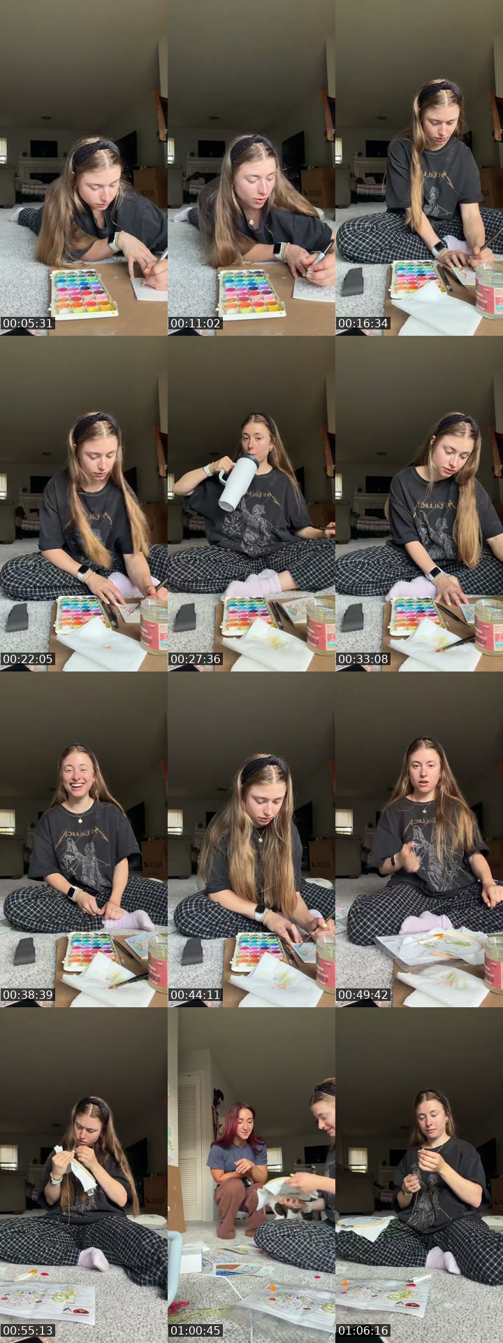 TikTok live: Hi :) by @aedegryse