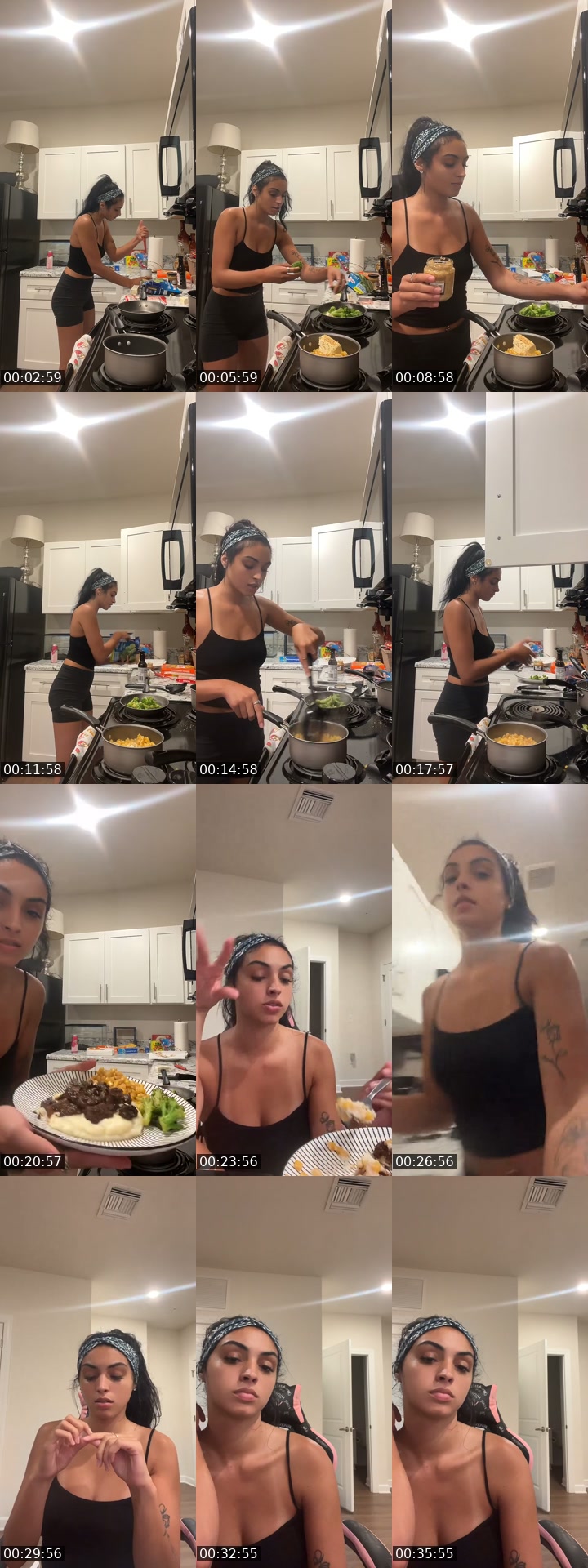 TikTok live: WE BACKK BABY by @xlusiveliyah