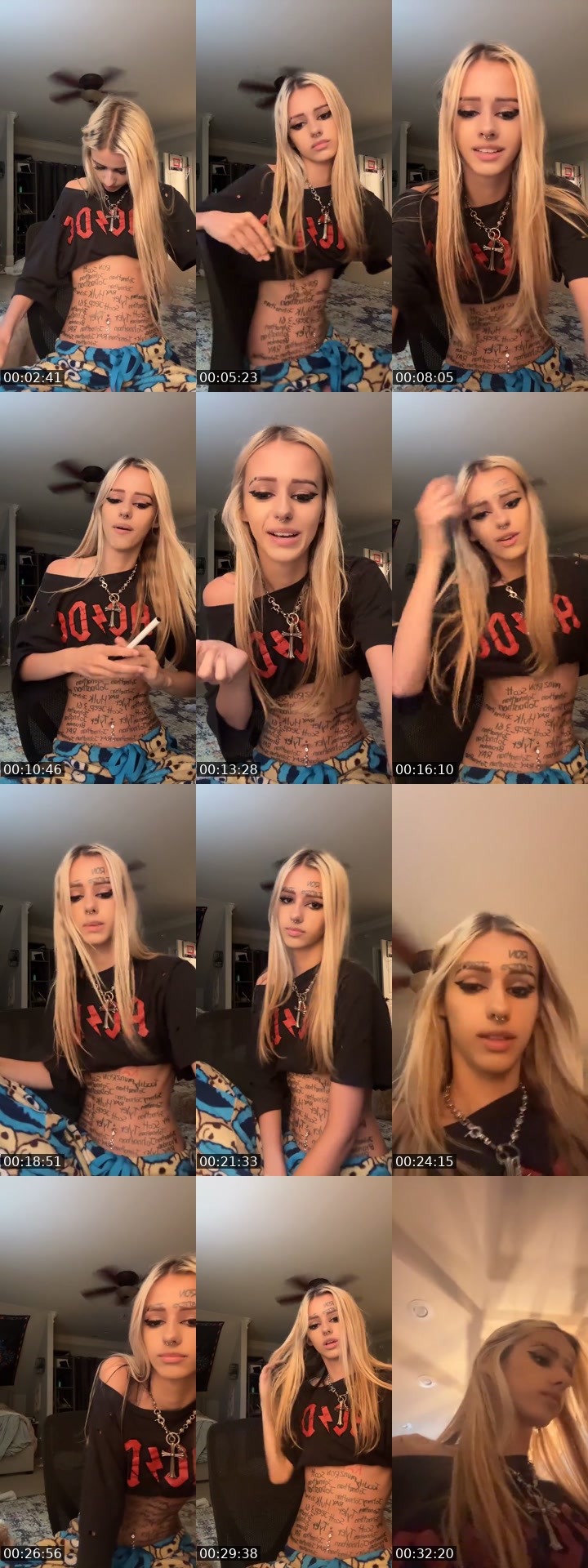 @your9irlfriend TikTok live from 2026-07-14