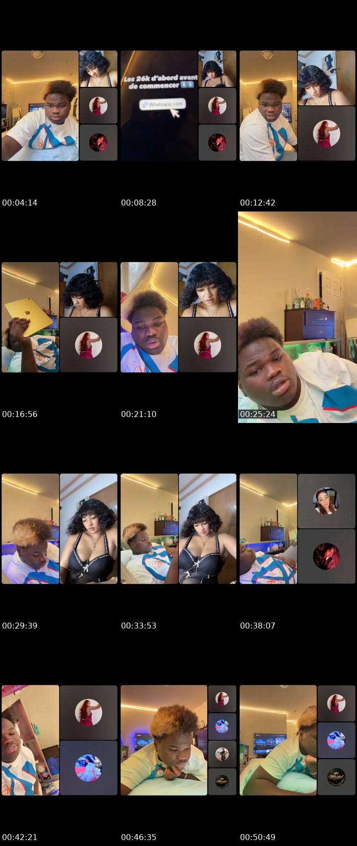 @nicapol21x TikTok live from 2026-07-14