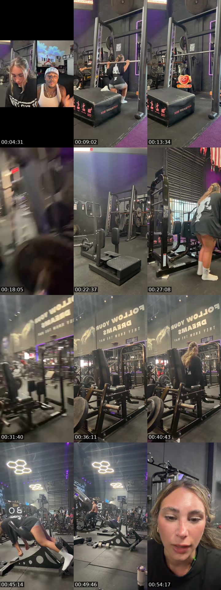 TikTok live: Glutes by @nps425