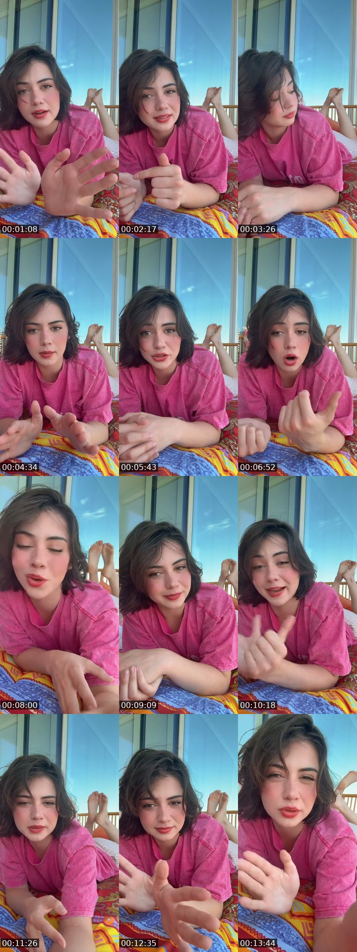 TikTok live: Hi by @vaineviolette