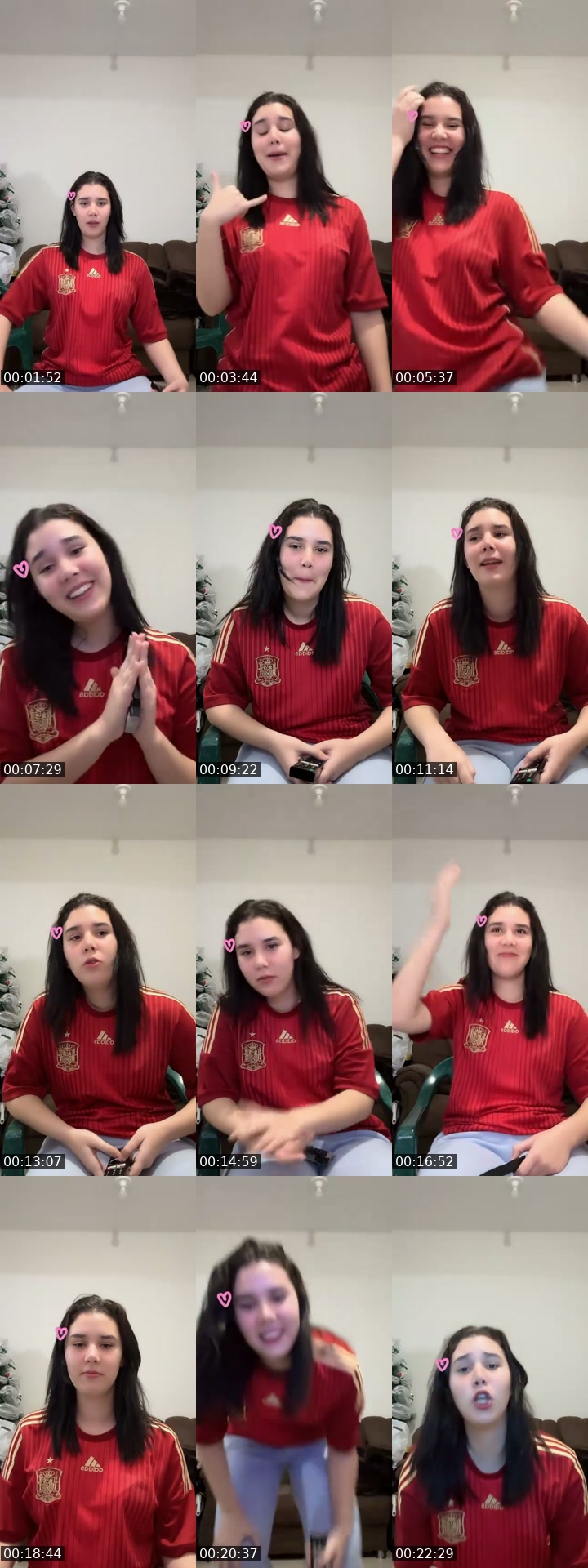 @sanie.luders TikTok live from 2026-07-14