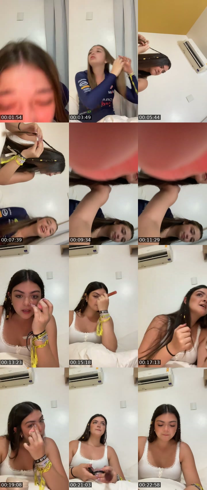 TikTok live: Portouuuu by @bia.gasparino