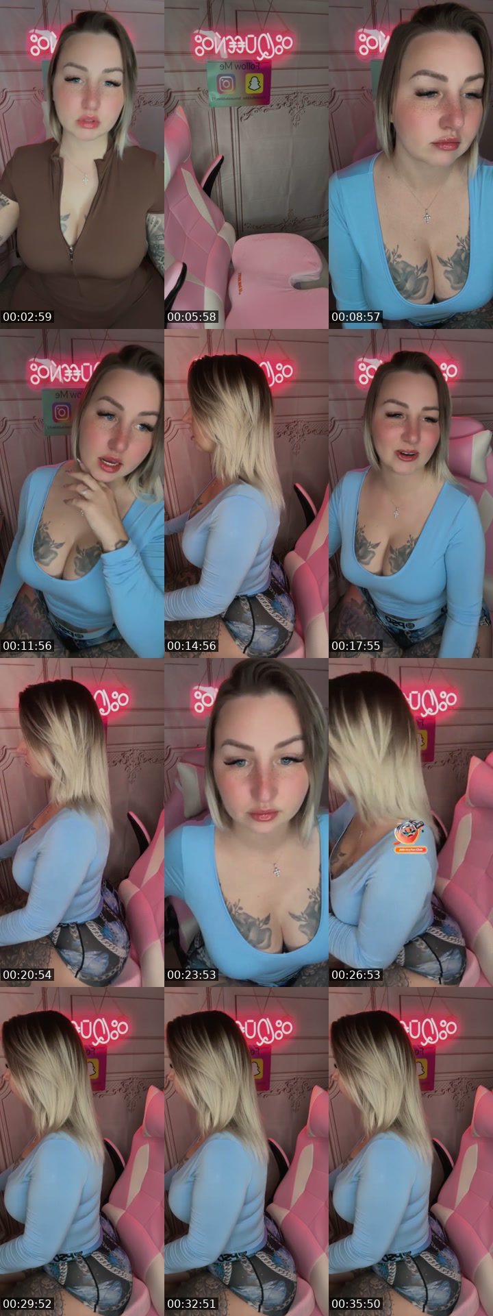 TikTok live: BIRTHDAY WEEK🦀♋️ by @bossassbubbles93
