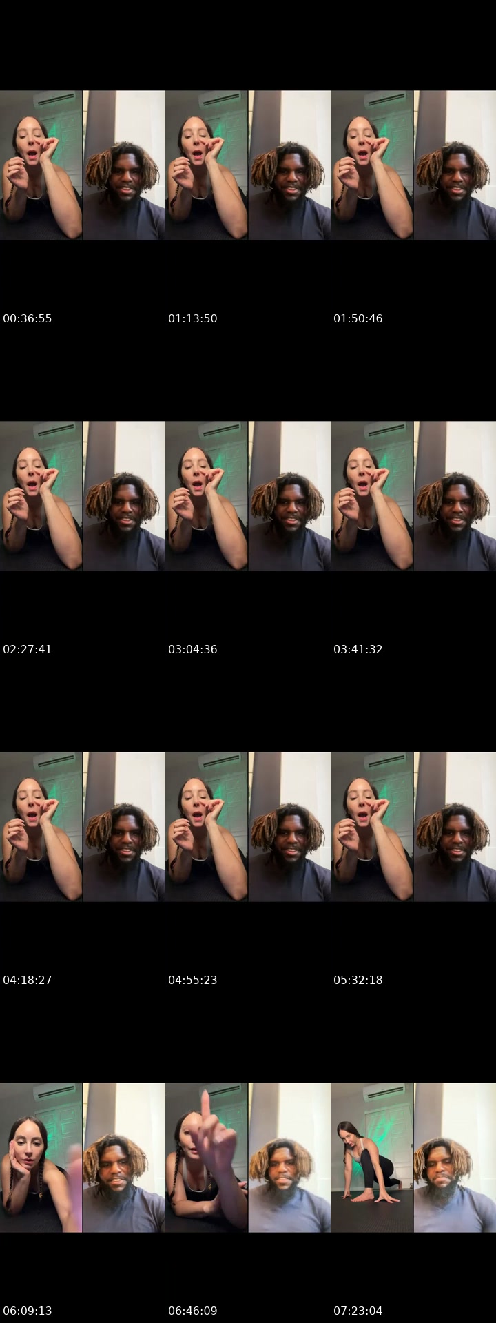 TikTok live: hot af 🌴🥵 by @fitwithwendy
