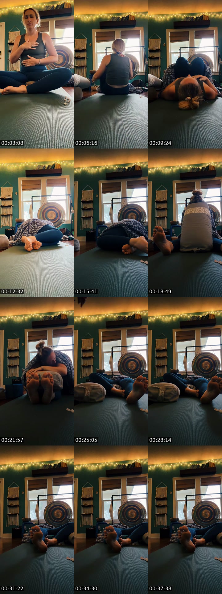 TikTok live: awake 🙌🏻and✨well breathed 🫁 by @margiesanderssoundbowls