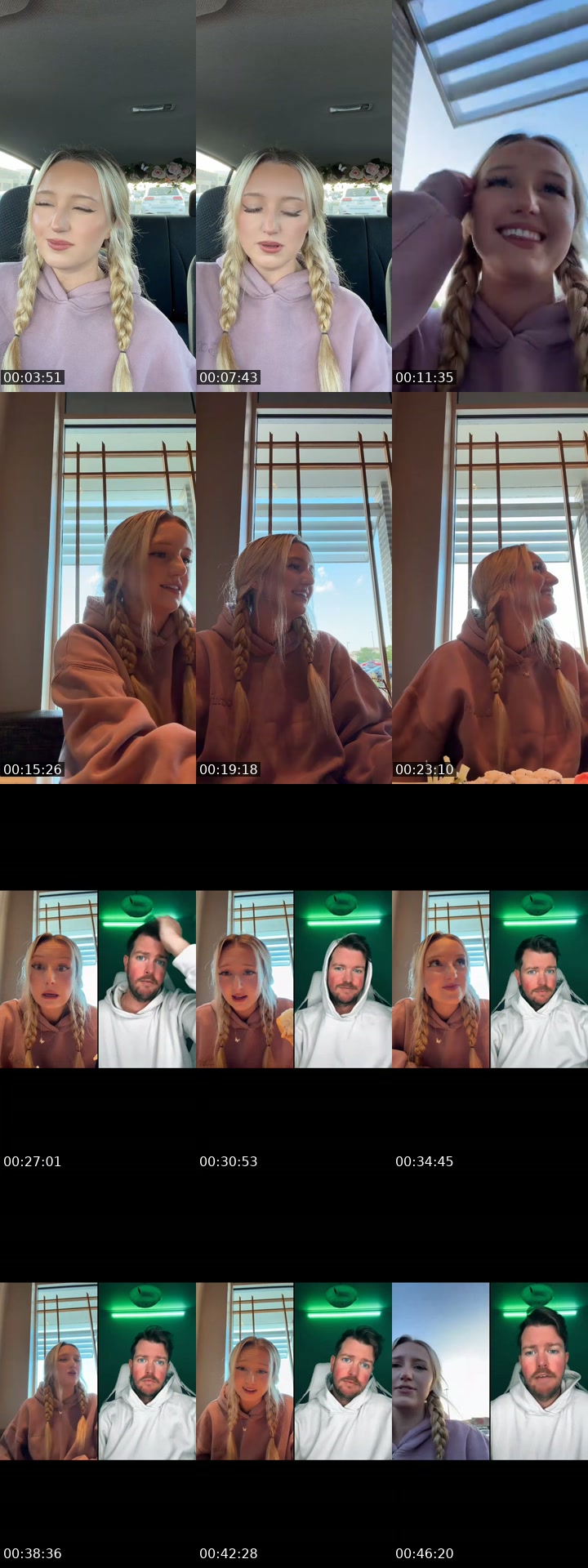 TikTok live: Looking for a daddy by @sarahbellum444