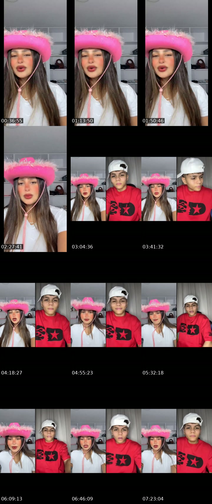 TikTok live: Entra que ya te vi 👀 by @soynatt___