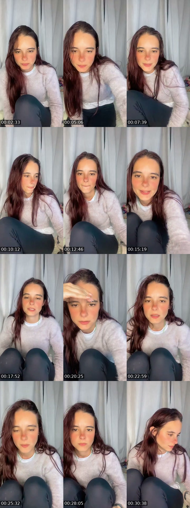 Brazil TikTok live: Boa Noite ⭐️⭐️ by @marianaaura.ofc