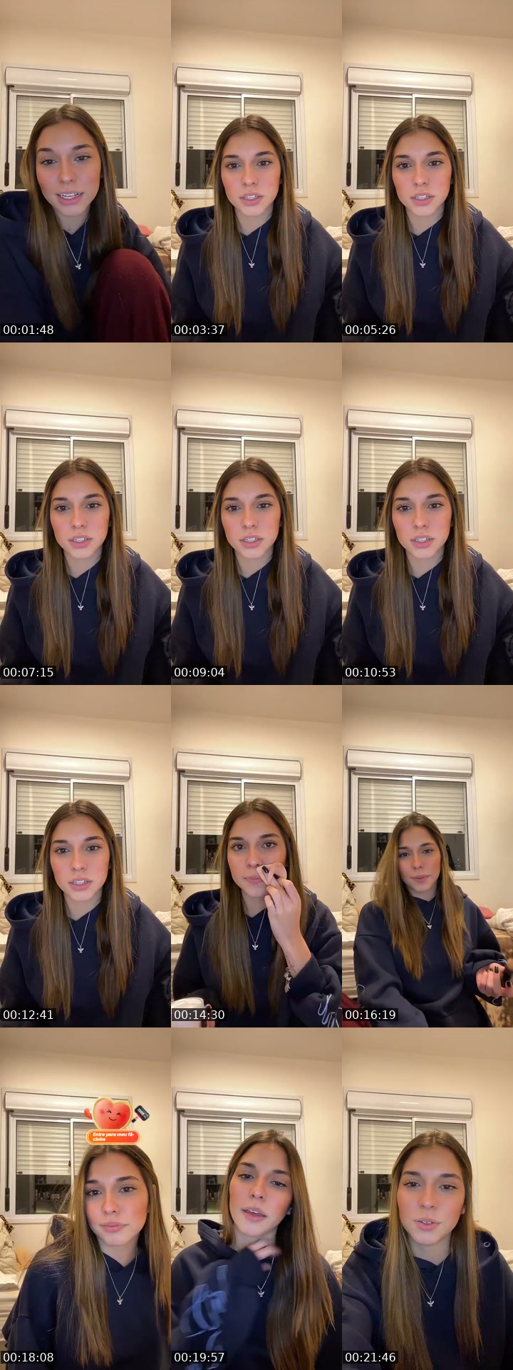 TikTok live: vamos conversar 💗🫶🏻 by @ju.tosteess