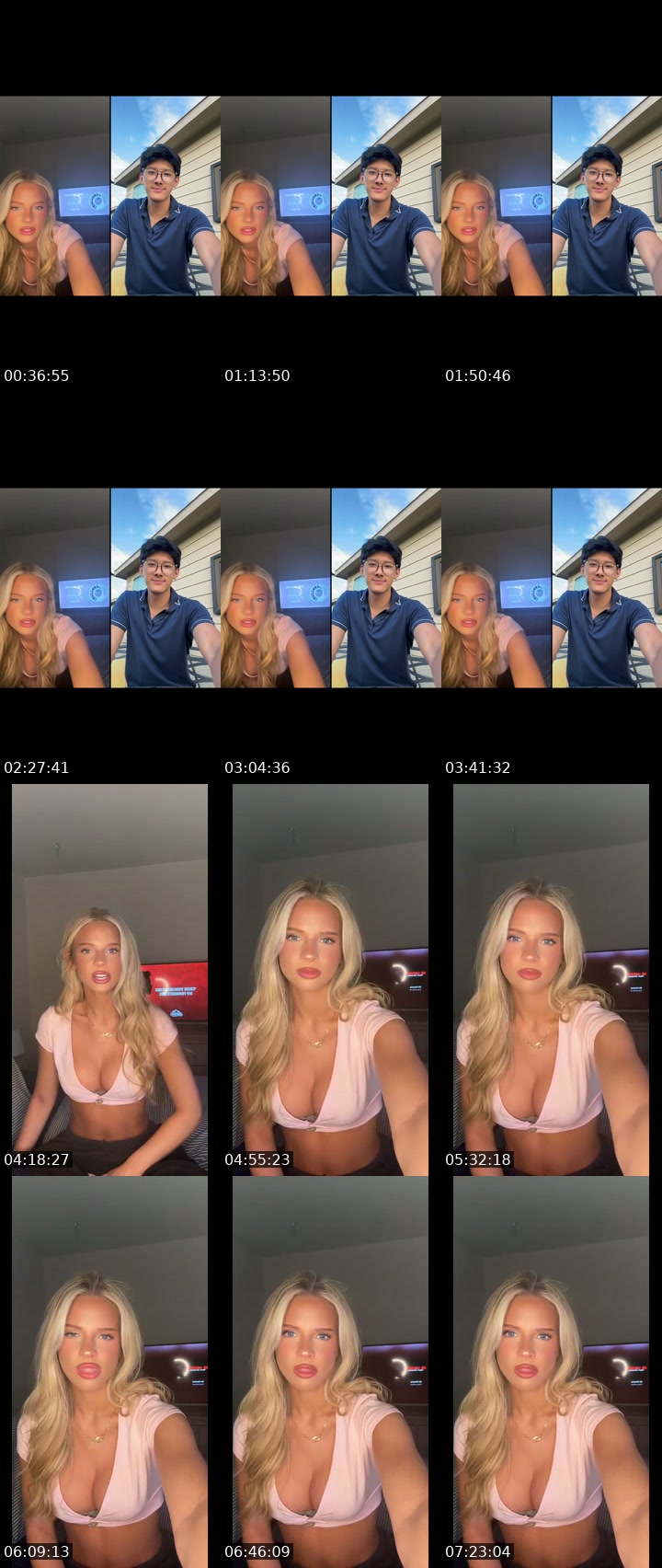 TikTok live: i’m back!!! by @allynwd04