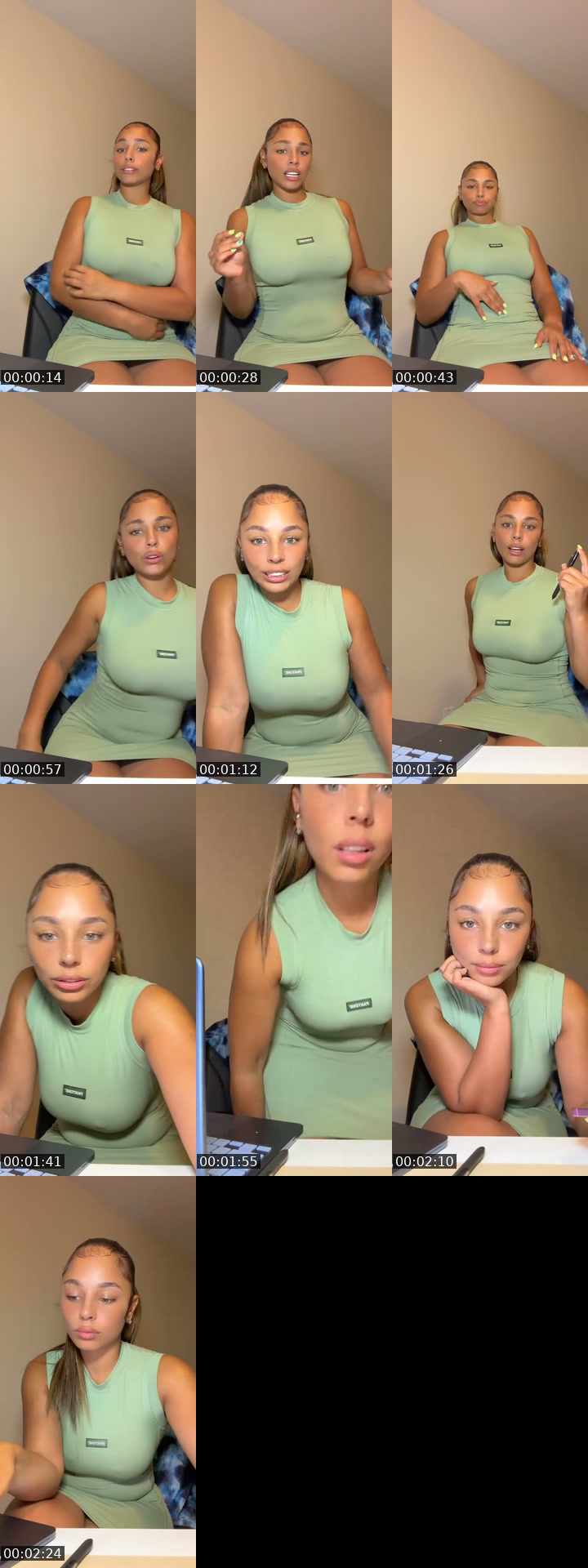 TikTok live: CHAT WHAT WE DOING? by @thedestinyoliver