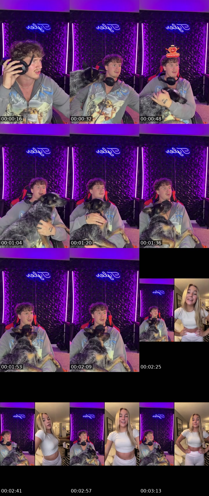 TikTok live: I love you by @tylernoliar