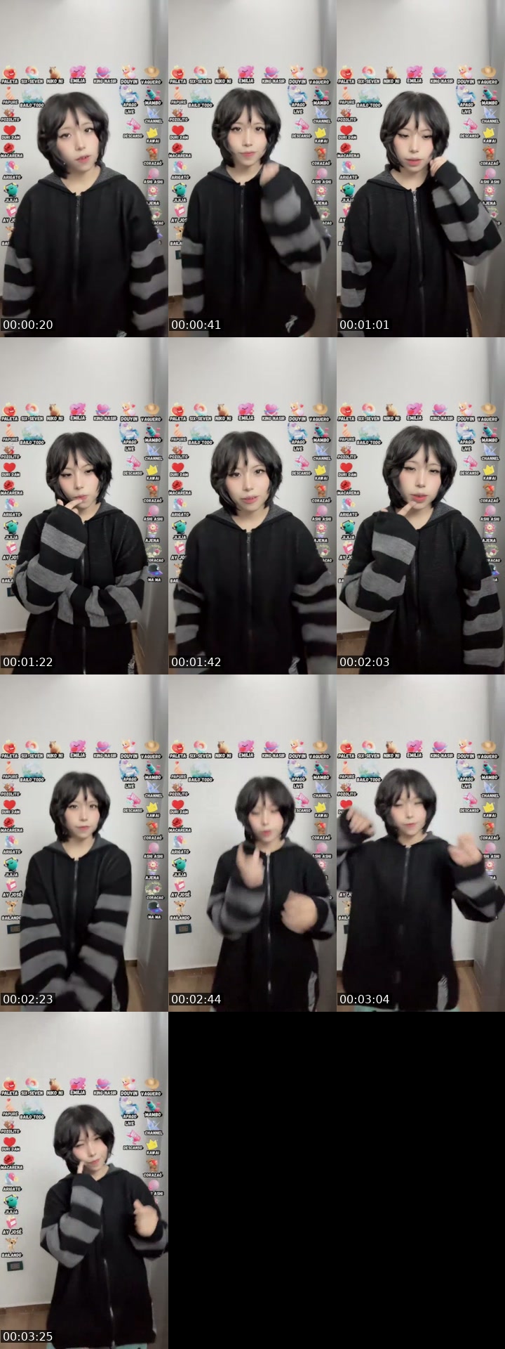 TikTok live: Bailes ^^ by @yoinngg