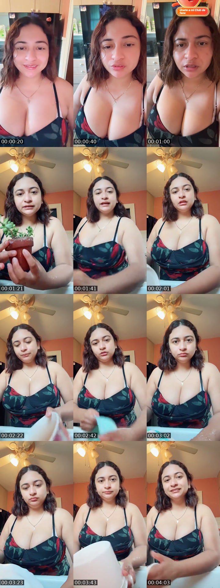 TikTok live: Hola by @chavez_patty