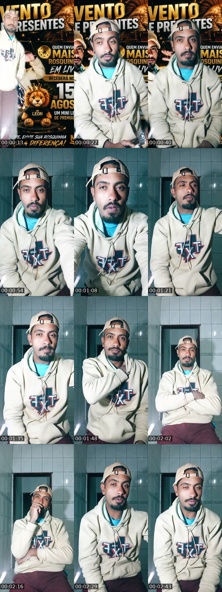 TikTok live: sorteio de mini Leon 😎 by @carliinhos25