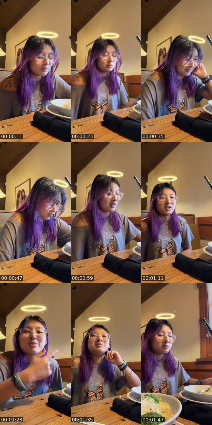 Thailand TikTok live: GALLERY RESET by @dashas._.chu