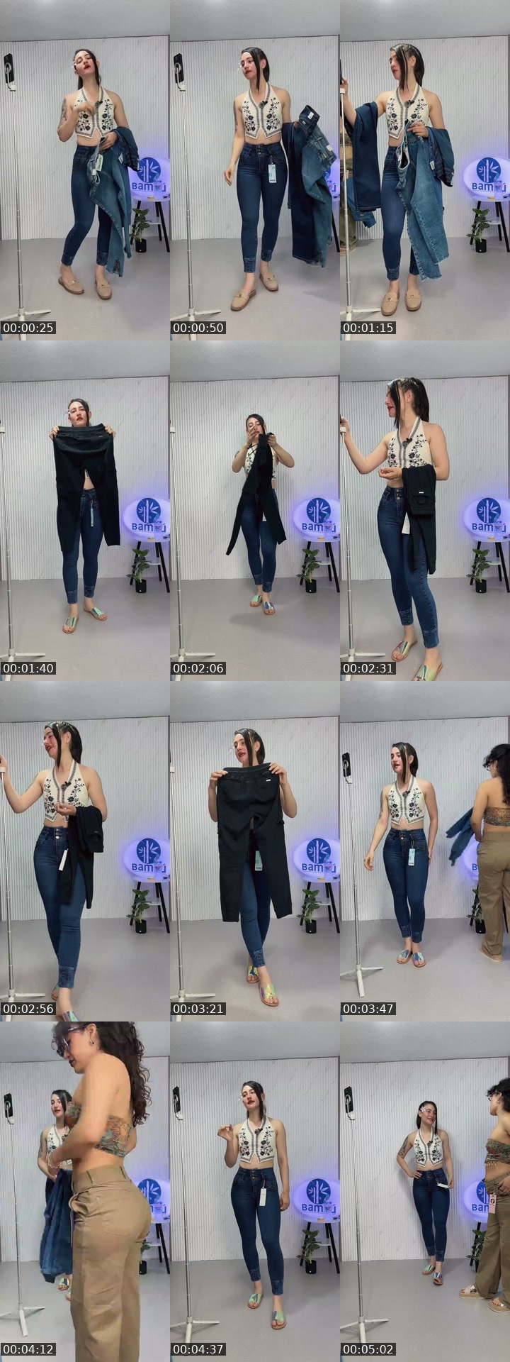 TikTok live: Mega push up by @bambuestilomex