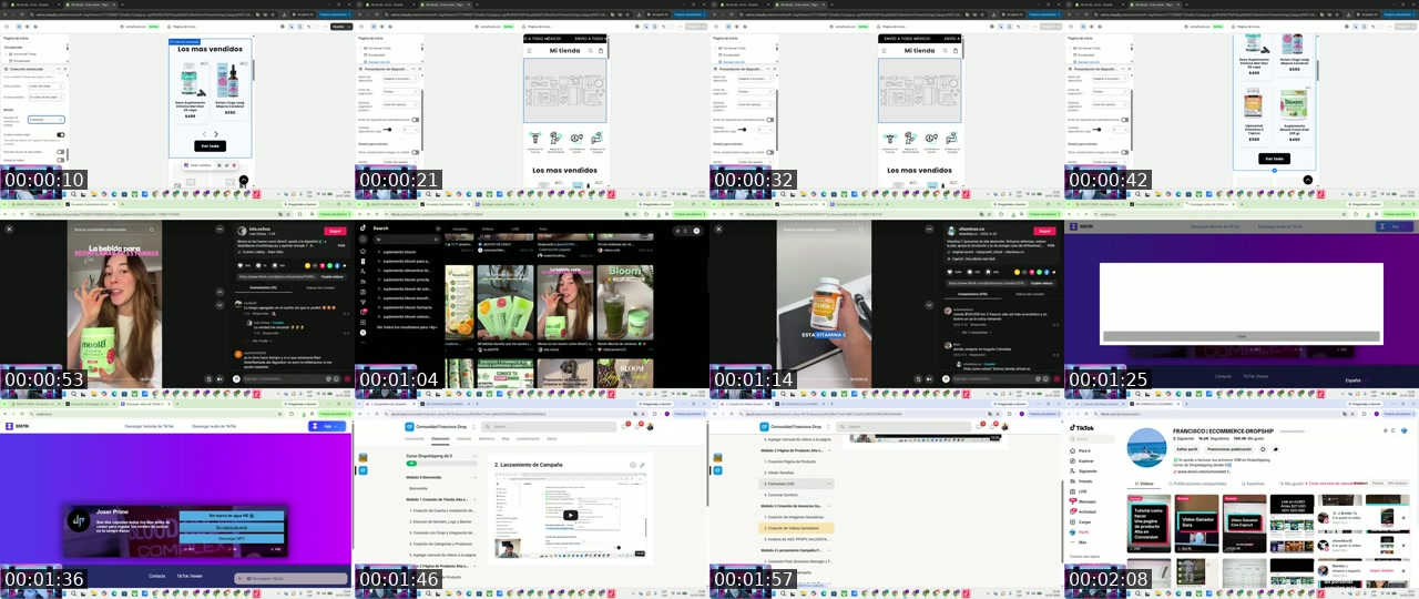 TikTok live: CURSO DE DROP EN MI SKOOL by @masterwebfco
