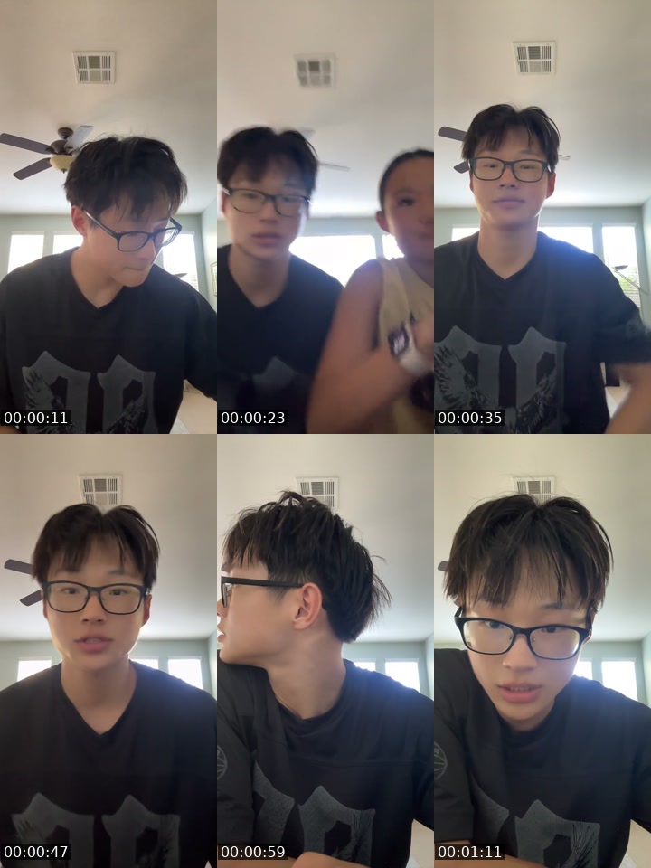 TikTok live: At the park by @jadencha1