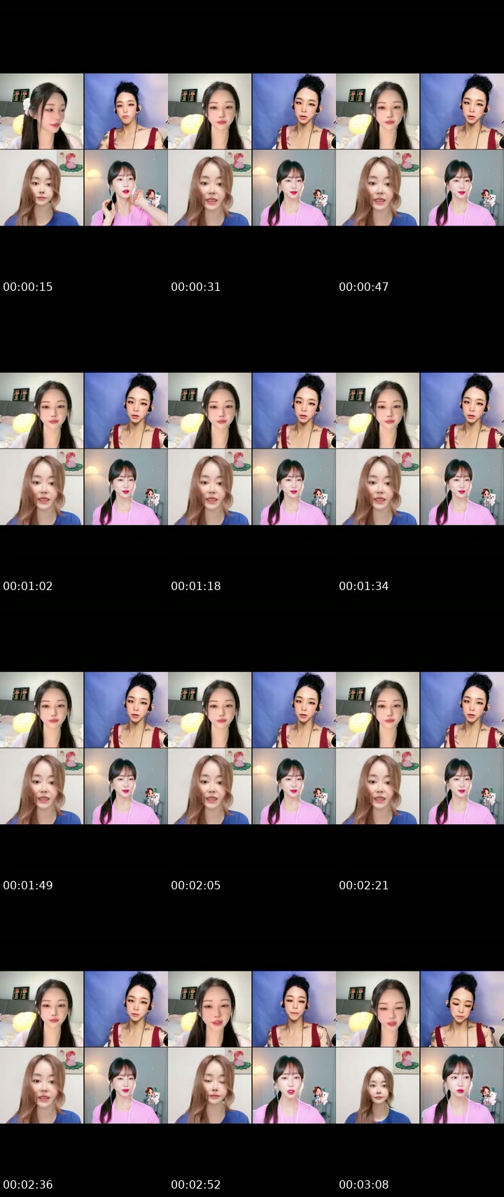 TikTok live: 니나 다시 와뗘여 🤤 by @nnheartnn
