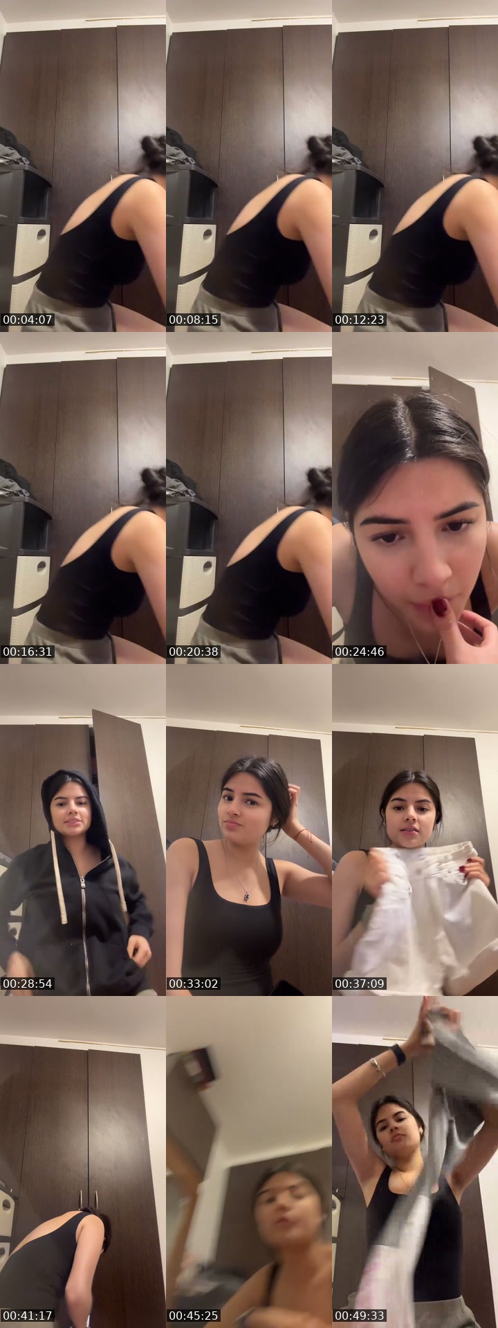 TikTok live: garage ropita😽 by @_marie.flores___