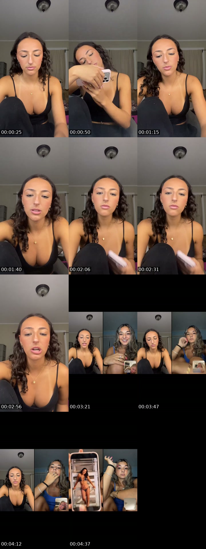 TikTok live: Come say hi😝💕 by @avagyat