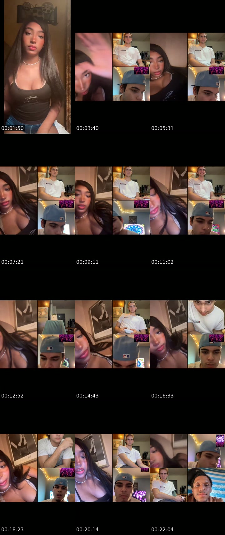 TikTok live: 😗✌️ by @anna_cadieu
