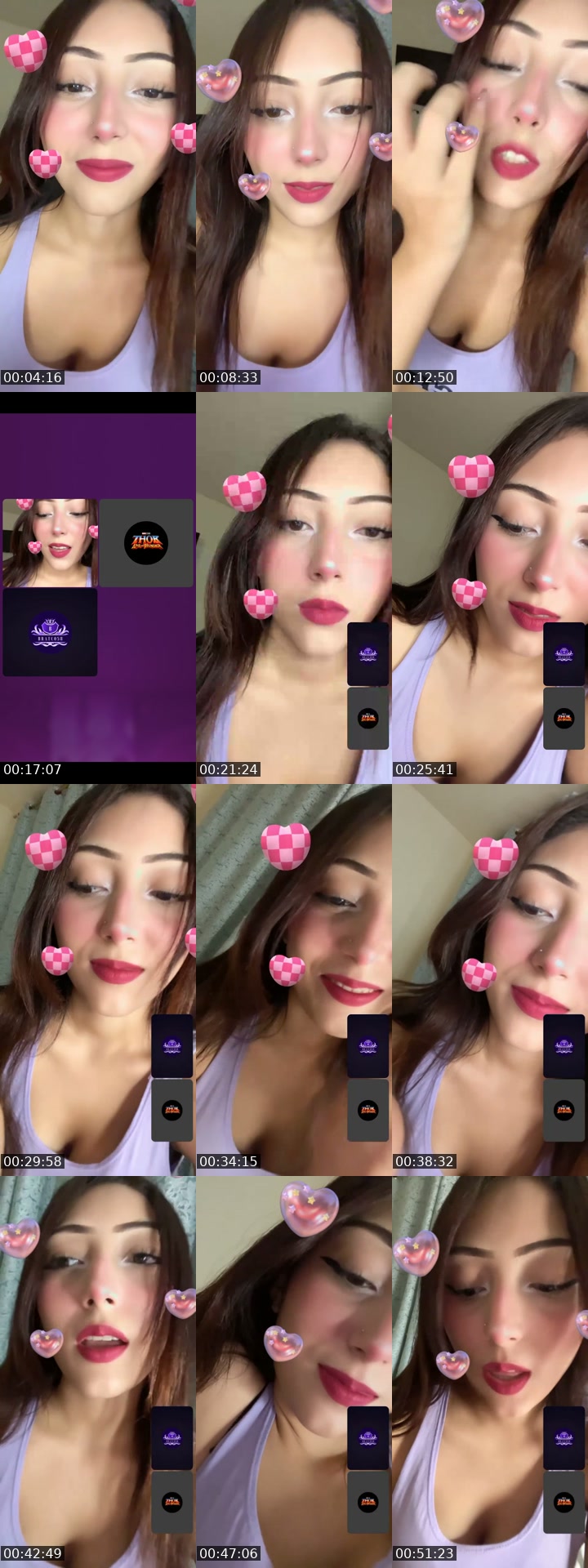 TikTok live: Hola 🐰💗💟 by @avrillconeja01