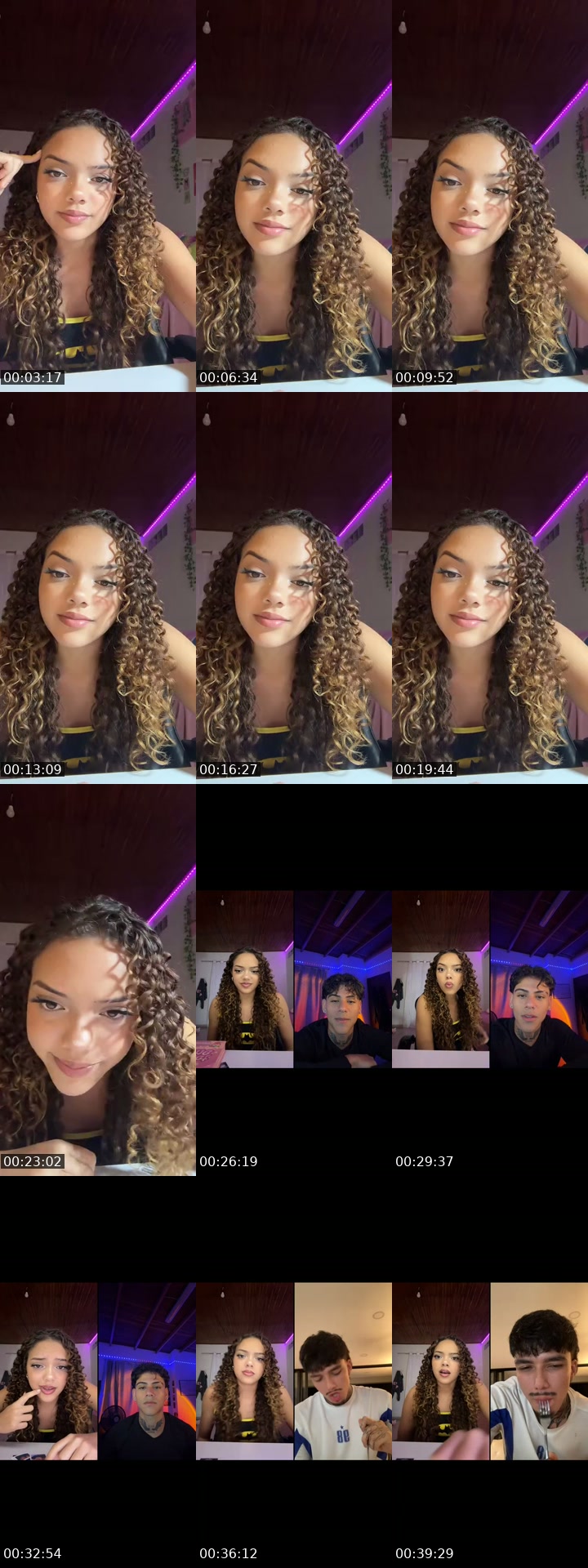 TikTok live: só as prexecudas by @dud4zz067
