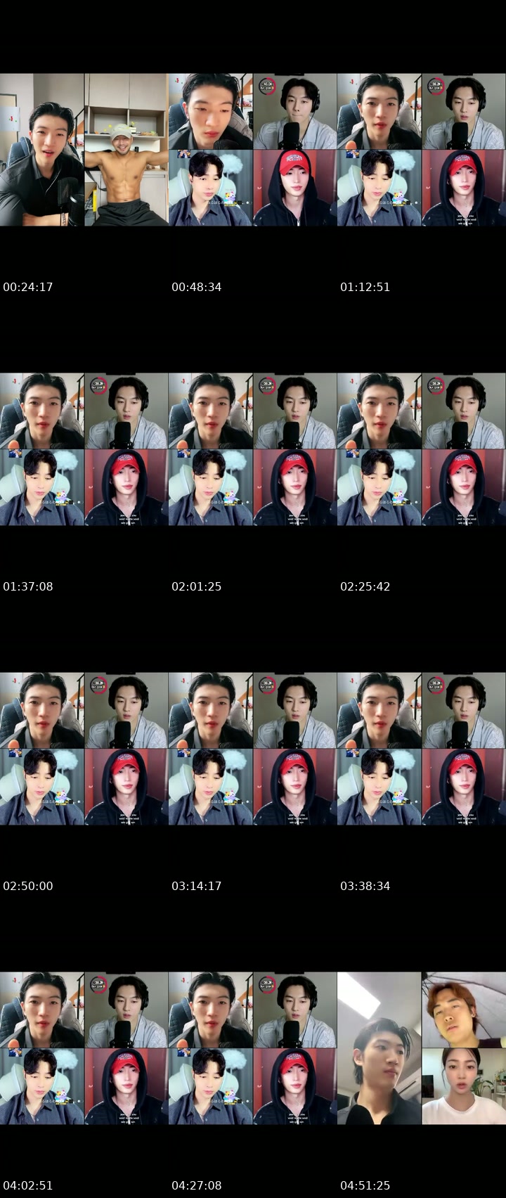 @haechan1205 South Korea TikTok live from 2026-07-15