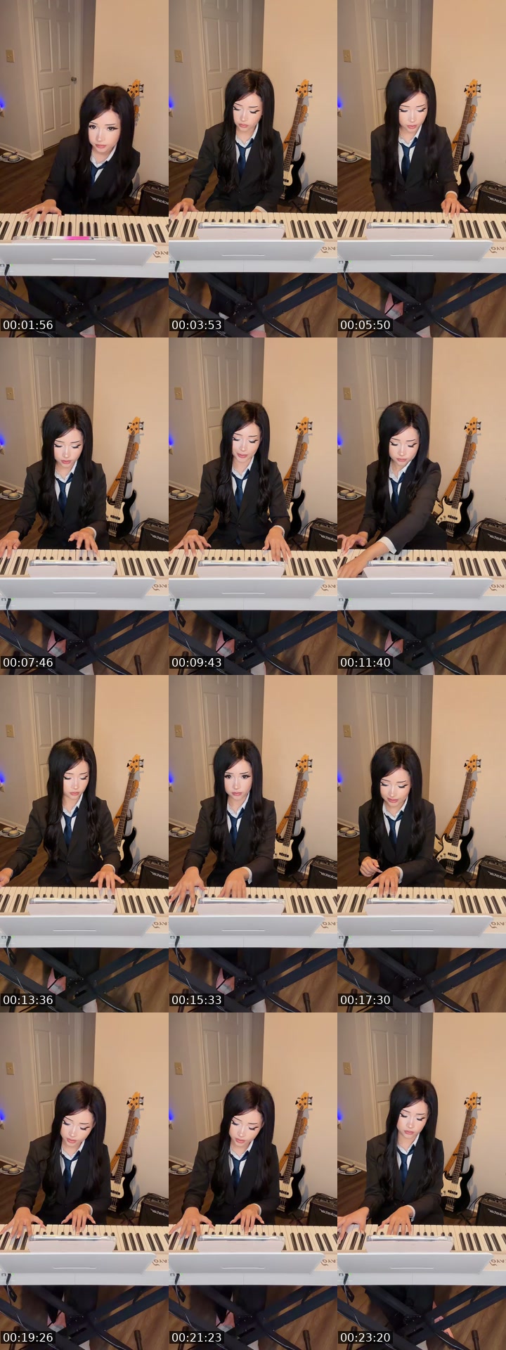 United States TikTok live: piano by @kora.aura