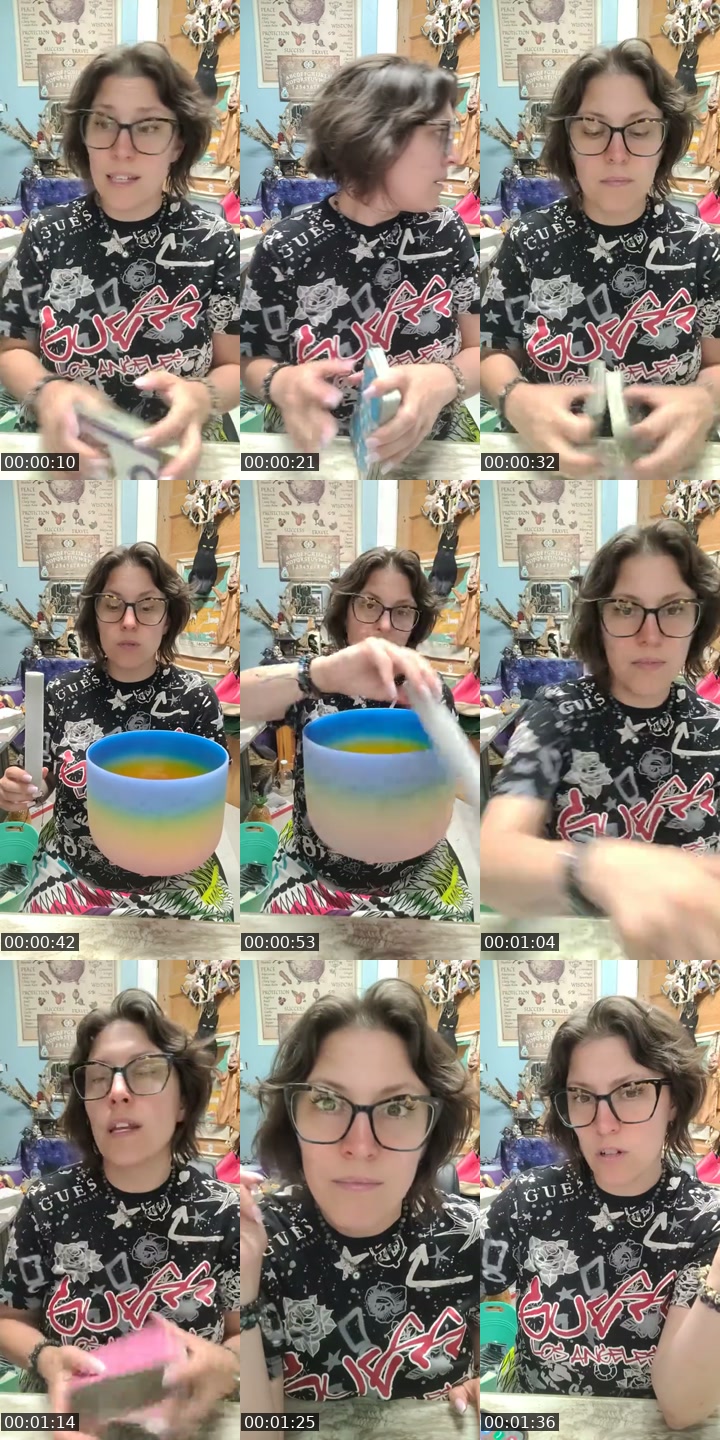 @theamberoak TikTok live from 2026-07-15