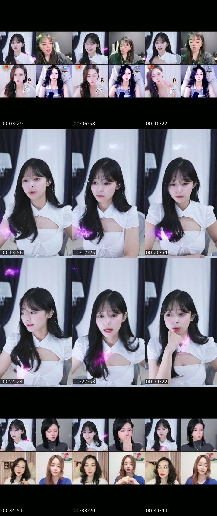 South Korea TikTok live: I missed you.. by @syl_via__._