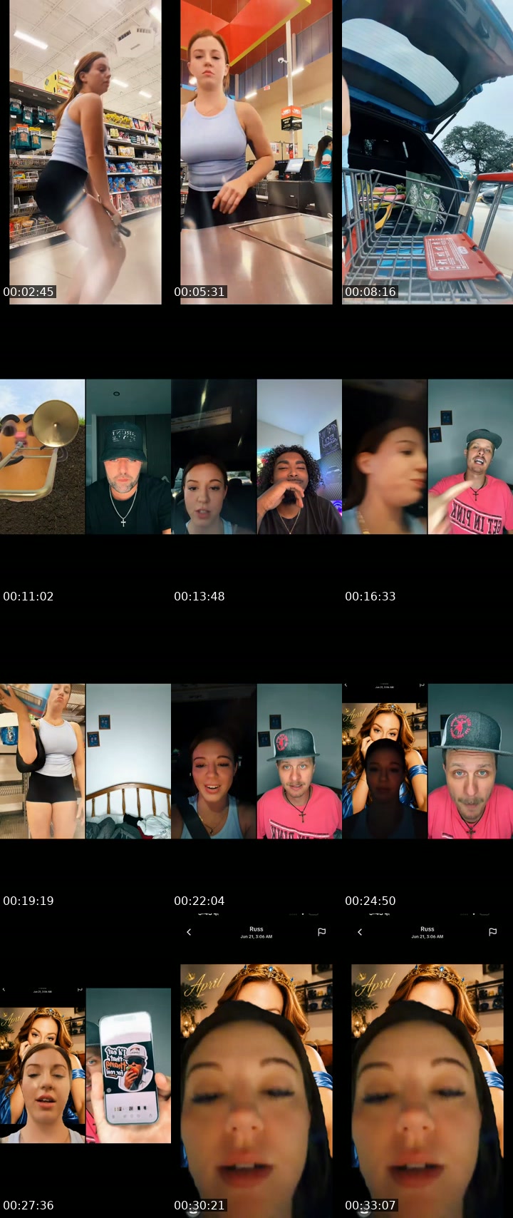United States TikTok live: For entertainment purposes by @virtually.honest