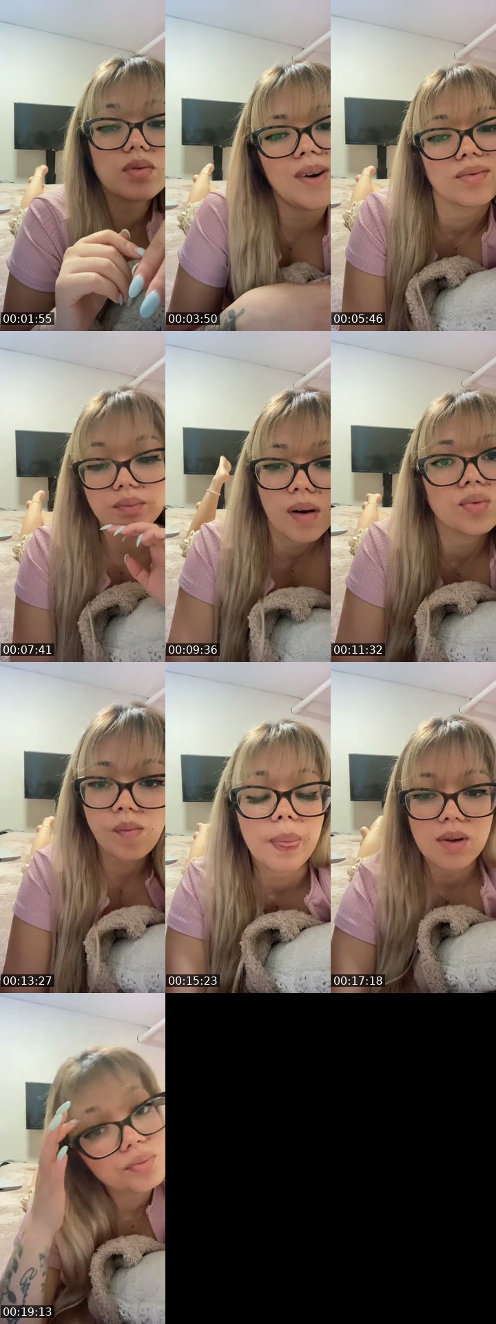 TikTok live: Let’s chill 😂🤭 by @chrissyxbearx33