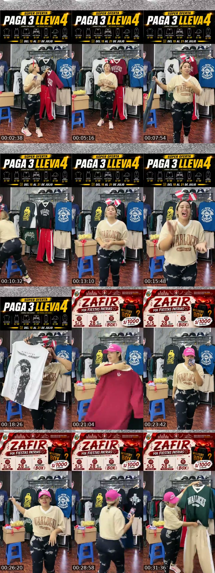@warlocks.store TikTok live from 2026-07-15