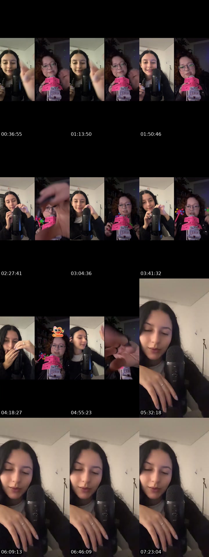 TikTok live: ASMR by @cuteasmrr