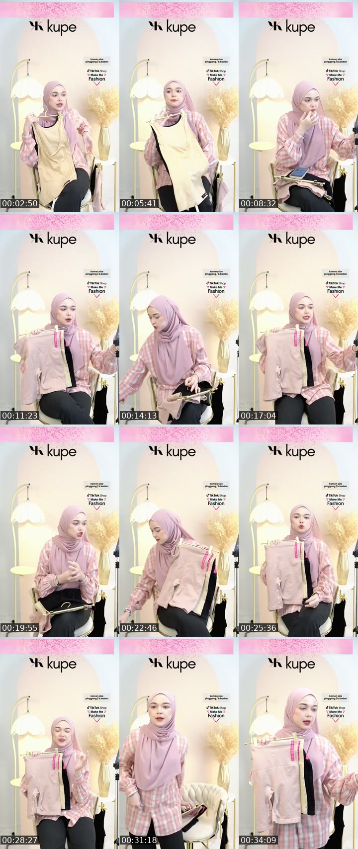 TikTok live: ADA PROMO DARLING MASUKK by @naomi_nad
