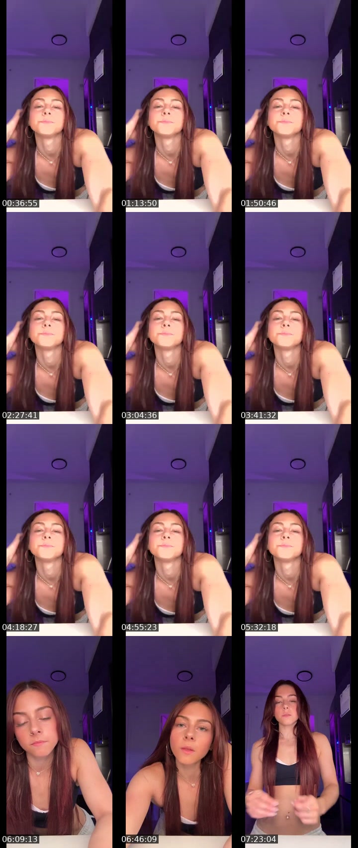 TikTok live: LAST NIGHT IN THE APARTMENT 🥹 by @allyyreign