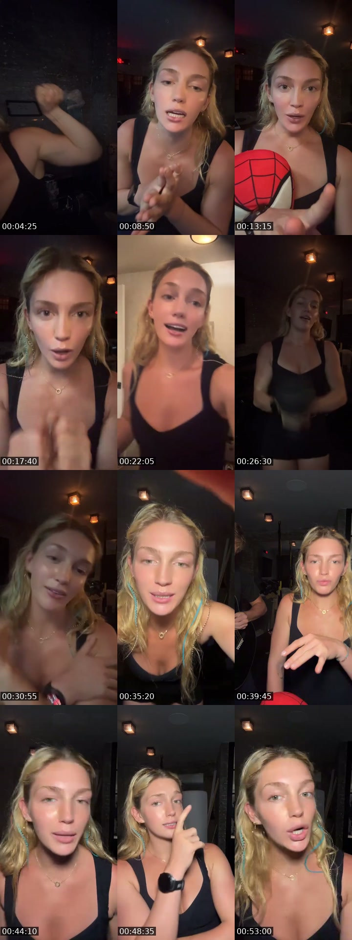 @elevencasselman TikTok live from 2026-07-15