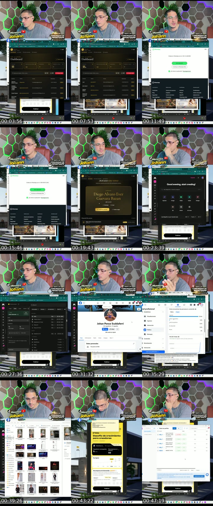 TikTok live: Aprende a Monetizar con IA by @monetizaconjohan1