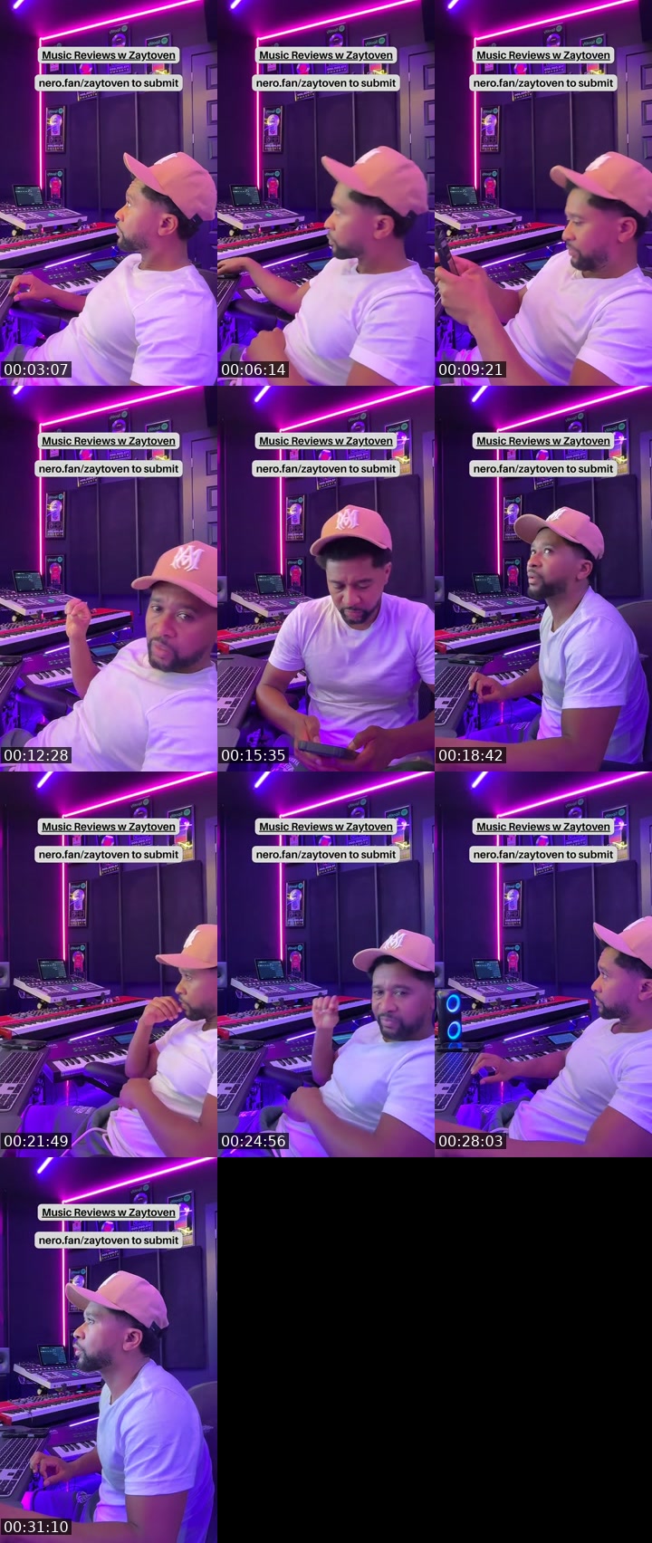 @zaytovenft TikTok live from 2026-07-15