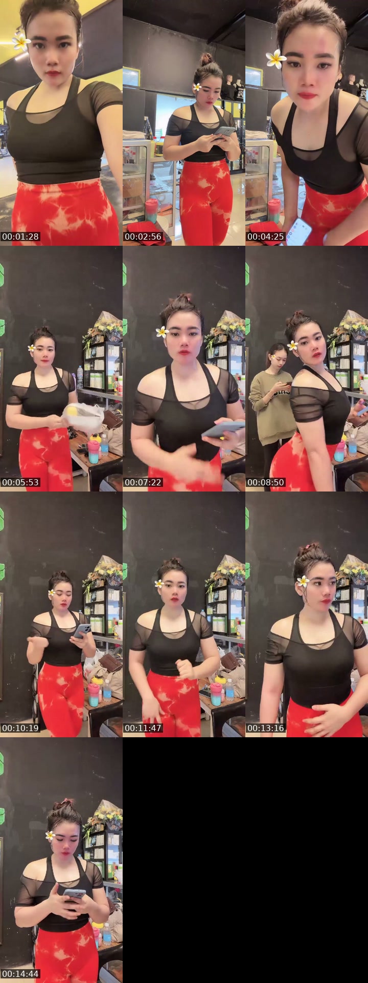 TikTok live: Olahraga dulu guys by @vivi.scorpio