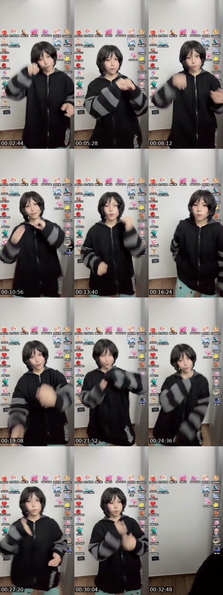 TikTok live: Bailes ^^ by @yoinngg